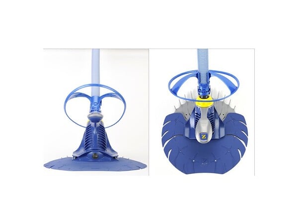 ZODIAC - aspirateur hydraulique pour piscine - t5 duo - large