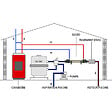 VULCAN - echangeur de chaleur nu 25kw multitubulaire - v-he-25t - vignette