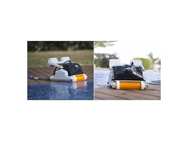 DOLPHIN - Robot Electrique De Piscine Fond, Parois Et Ligne D'eau - EX40 - large