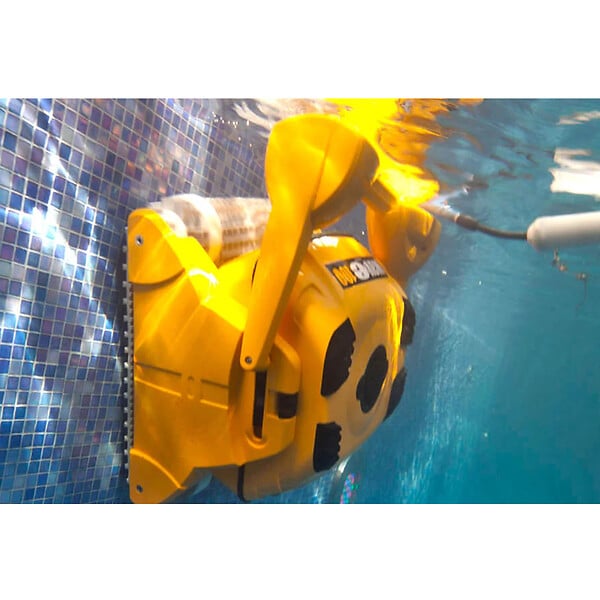 DOLPHIN - Robot Electrique De Piscine Professionnel 25m Brosse Combinée - WAVE 100 - large