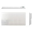 KALIA - Radiateur électrique céramique GLASS blanc 2000W - vignette