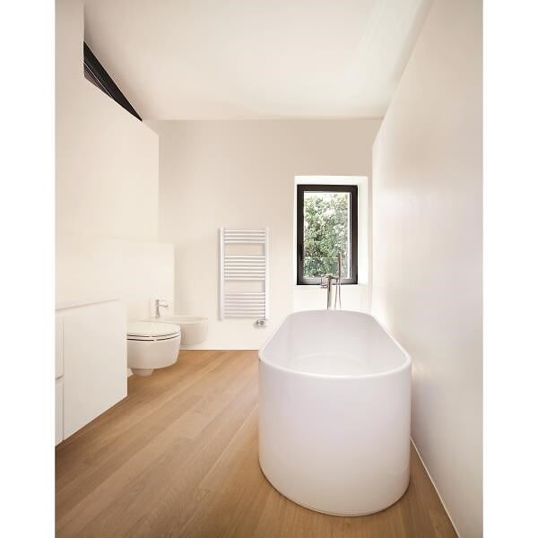DUCASA - Sèche-serviettes à Inertie Fluide 450w Blanc - 0.636.032 - large