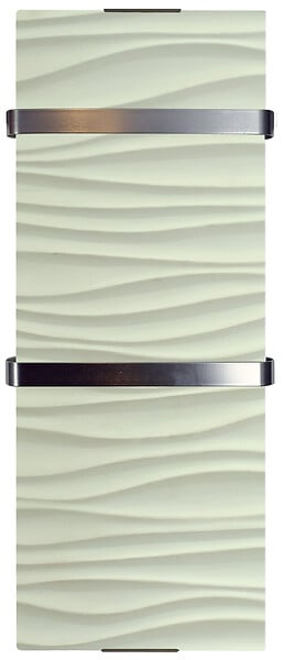CHEMIN ARTE - Sèche-serviette Rayonnant 1200w Ondulation - 113 - large