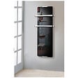 CHEMIN ARTE - Sèche-serviette Rayonnant 1200w Noir - 141 - vignette