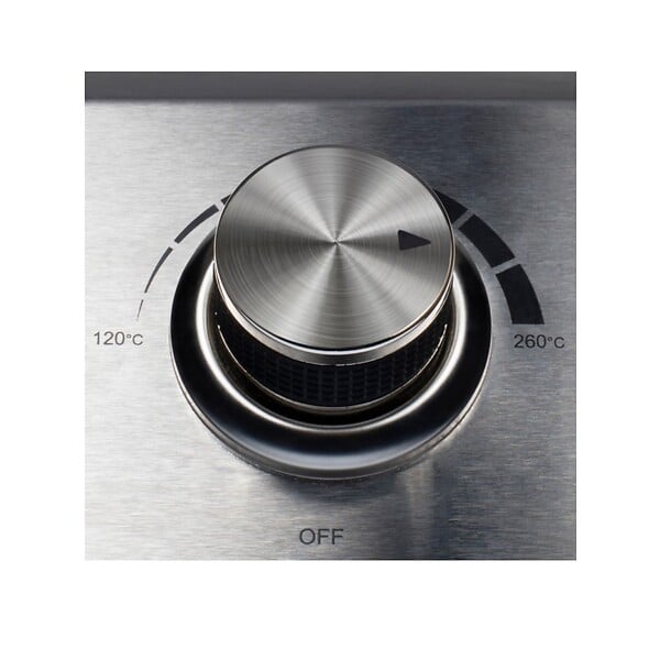 LIVOO - Plancha électrique 2800w Plaque Inox - DOC292 - large