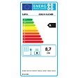 SUPRA - Poêle à Bois Fonte étanche 8.7kw, Odélya Bûcher, Noir - FR9016150B - vignette
