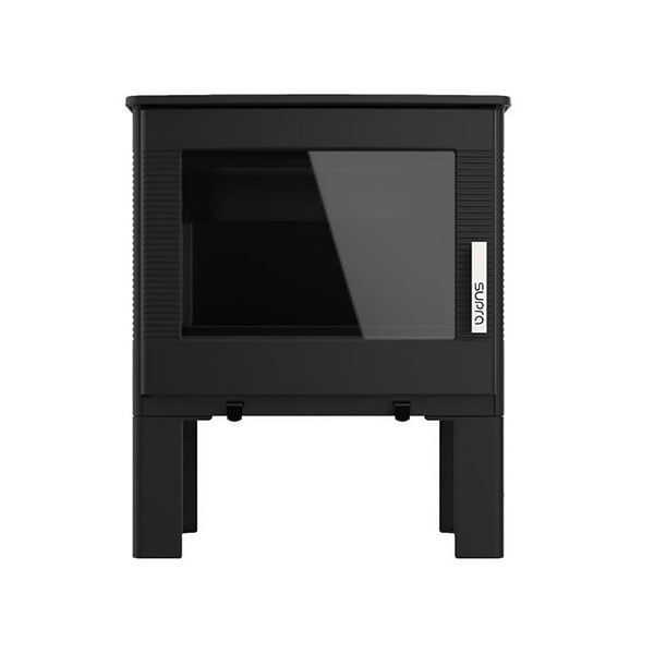 SUPRA - Poêle à Bois Fonte 8.7kw Noir - FR9016140B - large
