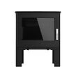 SUPRA - Poêle à Bois Fonte 8.7kw Noir - FR9016140B - vignette