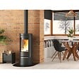 NORDICA - Poêle à bois Marlena - 7,5 kW - Rdt: 86,5% - Foyer Fonte - B. 30 cm - Fonte - vignette