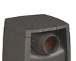 SUPRA - poêle à bois fonte 10kw noir - 117322 - vignette