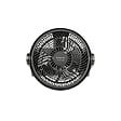 TAURUS ALPATEC - ventilateur de bureau 25cm 23w 2 vitesses noir - ice brise mini - vignette