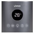 LIVOO - Ventilateur Sur Pied 85.5cm 2000w Gris/blanc - DOM498 - vignette