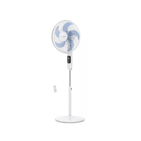ROWENTA - Ventilateur Sur Pied 45cm 32w 3 Vitesses Blanc - VU5450F0 - large