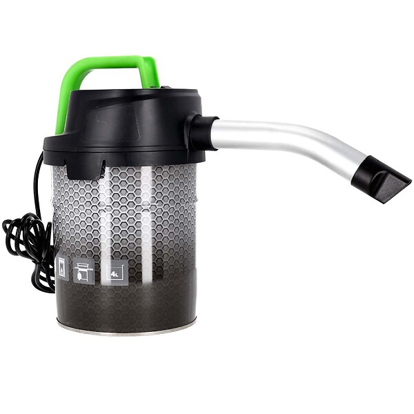 RIBIMEX - Aspirateur cendres BABYCEN 500 Watts bidon 4 litres spécial pellet - large