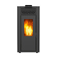 SUPRA - poêle à granulés de bois 11.9kw blanc - orphee 12 blanc - vignette