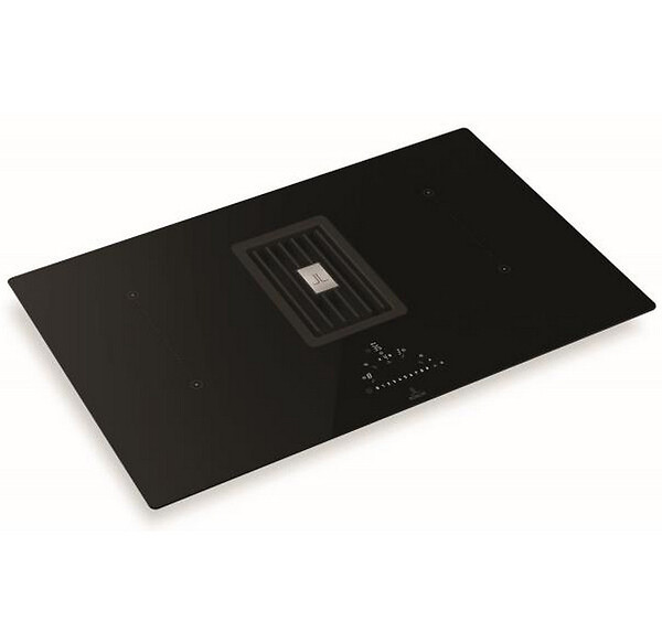 ROBLIN - table de cuisson aspirante induction 83cm 4 feux 3700w noir - 6837071 - large