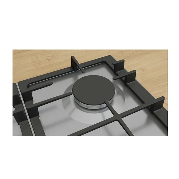 BOSCH - plaque de cuisson gaz 60cm 3 feux 8000w - PCC6A5I90 - large
