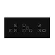 SHARP - Table De Cuisson Induction 3 Feux 60cm Noir - KH6I31NT0I - vignette