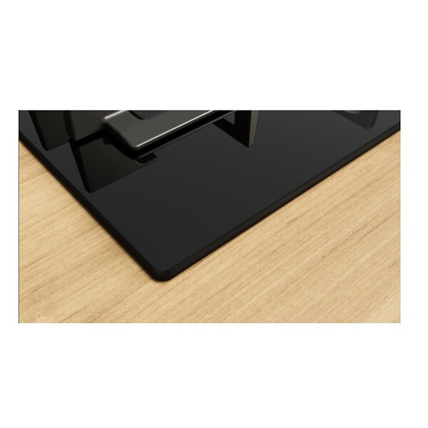 BOSCH - table de cuisson gaz 60cm 4 feux 7500w - PPP6A6I40 - large