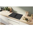 BOSCH - Table De Cuisson Aspirante Induction 71cm 4 Feux 3600w Noir - PVQ711H26E - vignette