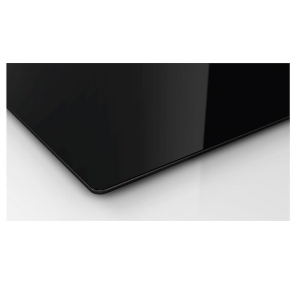 BOSCH - table de cuisson vitrocéramique 60cm 4 feux 6600w noir - PKE611CA8E - large