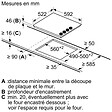 BOSCH - table de cuisson vitrocéramique 60cm 4 feux 6600w noir - PKE611CA8E - vignette