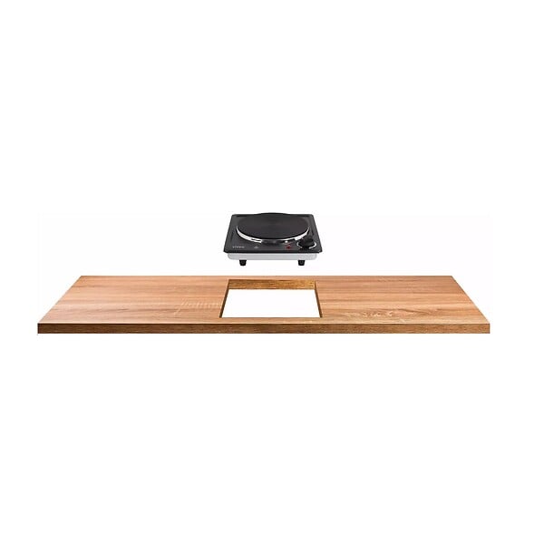 LIVOO - table de cuisson électrique 18.5cm 1 feux 1500w noir - DOC167N - large