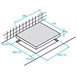 BEKO - Table De Cuisson à Induction 60cm 3 Feux 7200w Noir - HII63200MTB - vignette