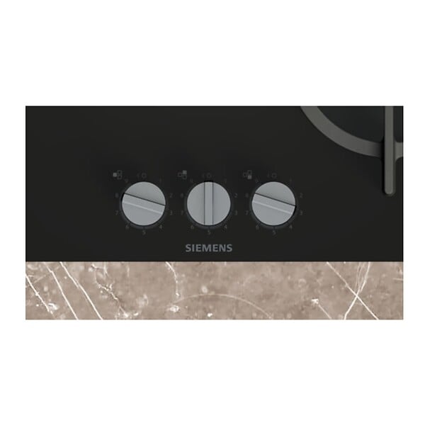 SIEMENS - table de cuisson gaz 60cm 3 feux 8000w - EP6A6CI10 - large