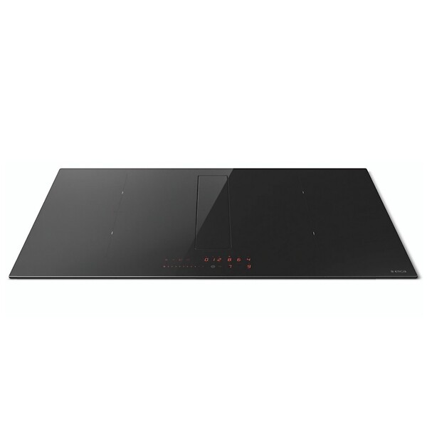 ELICA - table de cuisson aspirante induction 83cm 4 feux 7400w noir - PRF0179476 - large