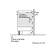 BOSCH - table de cuisson induction 80cm 4 feux 7400w noir - PVS831HC1E - vignette