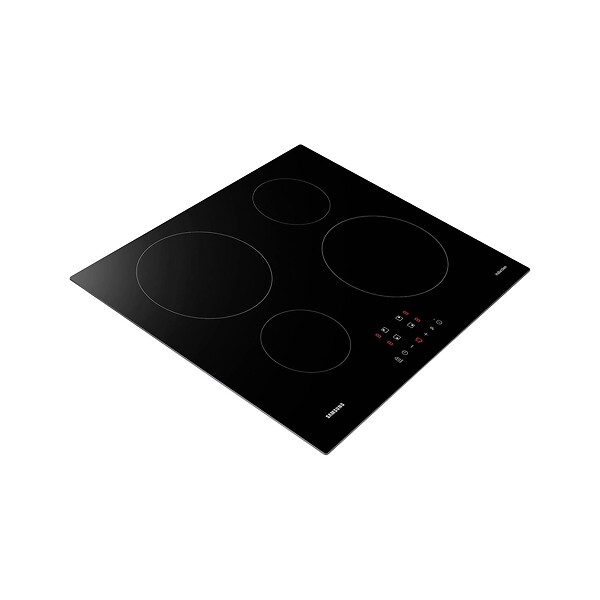 SAMSUNG - table de cuisson induction 60cm 4 feux 7200w noir - nz64m3nm1bb - large