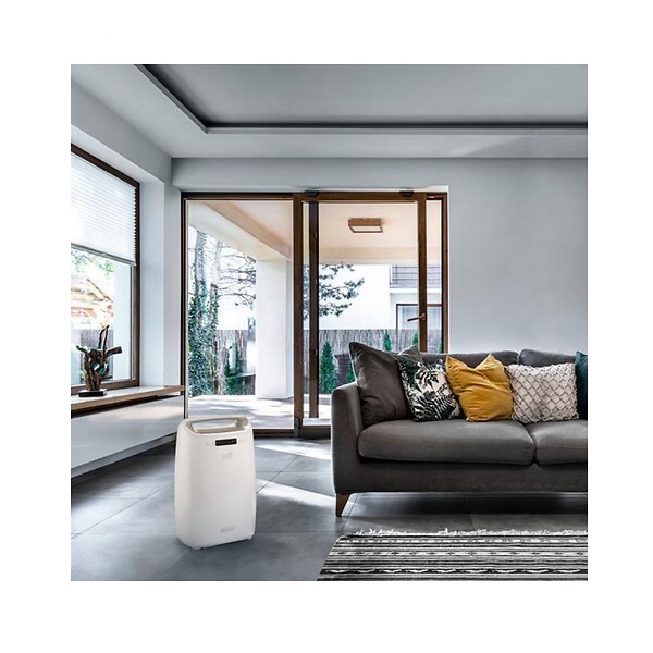 DELONGHI - Déshumidificateur 14l/j 26m² Blanc - DEXD214RF - large