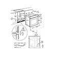 ELECTROLUX - Four Intégrable 65l 60cm Catalyse Inox - EOH3C01BX - vignette