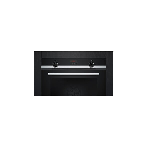 SIEMENS - Four Intégrable  Multifonction 71l 60cm Noir - HB574ABR3F - large
