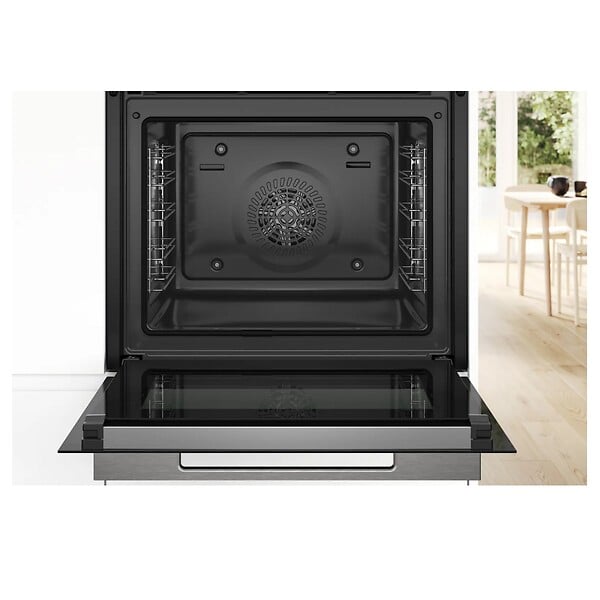 BOSCH - four intégrable multifonction 71l 60cm a+ pyrolyse noir - HBG7741B1 - large