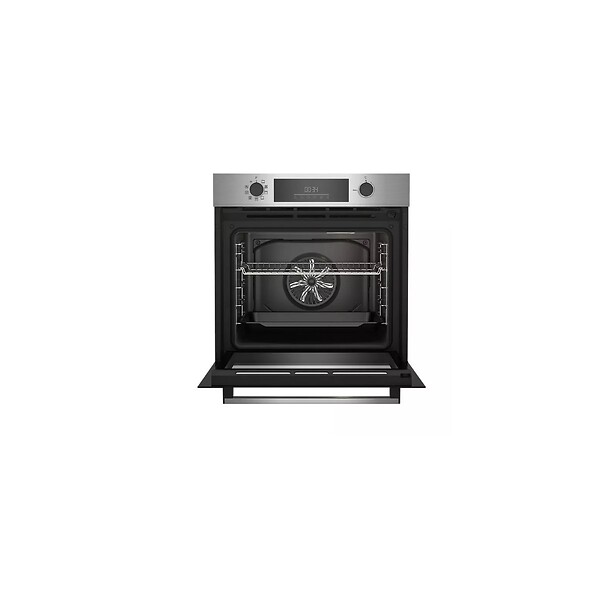 BEKO - Four Intégrable Multifonction 72l 60cm A Pyrolyse Inox - BBIE12300XMP - large