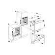 WHIRLPOOL - four intégrable 73l 60cm hydrolytique + pyrolytique - WOI68PT1SXAF - vignette