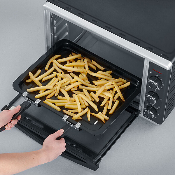 SEVERIN - four chaleur tournante 42l 1800w + tourne-broches - to2058 - large