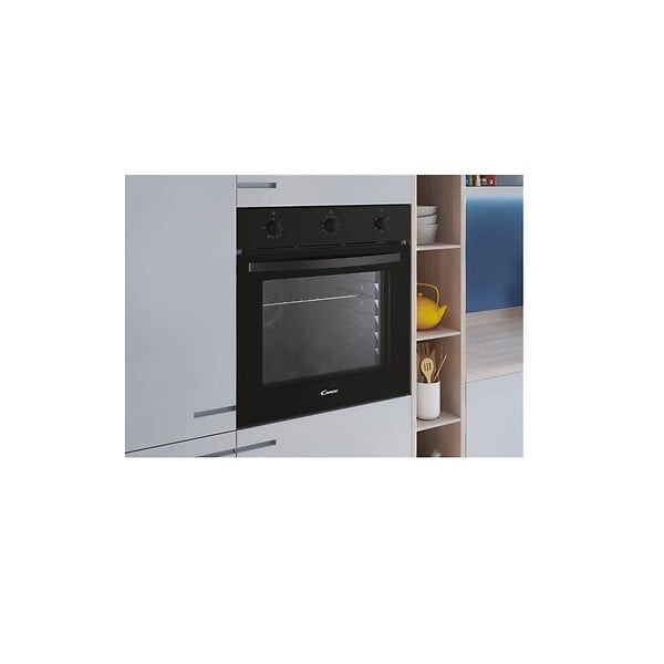 CANDY - Four Intégrable Multifonction 65l 60cm Email Inox - FIDCN502 - large