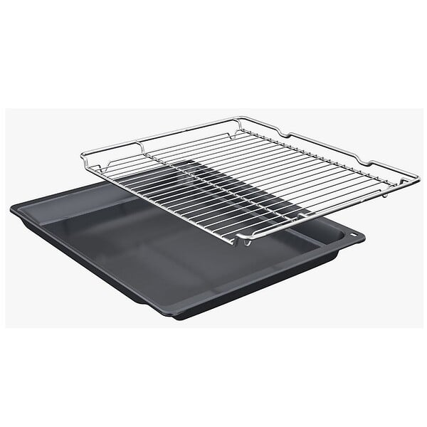 SIEMENS - Four Intégrable Multifonction 71l 60cm Pyrolyse Noir - HB772G1B1 - large