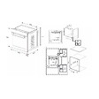 BEKO - Four Intégrable Multifonction 72l 60cm Manuel - BBIE12100X - vignette
