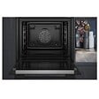 SIEMENS - Four Intégrable Combi Vapeur 71l 60cm A+ Pyrolyse Noir - HR776G3B1 - vignette