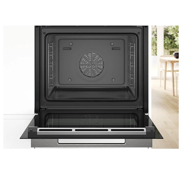 BOSCH - four intégrable multifonction 71l 60cm a+ ecoclean noir - HBG7541B1 - large