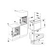 WHIRLPOOL - four intégrable 73l 60cm pyrolyse - WOI4S8PM1SWAF - vignette