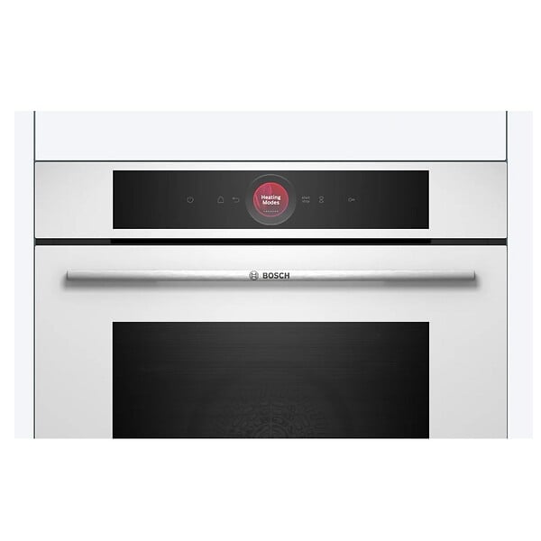 BOSCH - Four Intégrable Multifonction 71l 60cm A+ Pyrolyse Blanc - HBG7741W1 - large