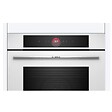 BOSCH - Four Intégrable Multifonction 71l 60cm A+ Pyrolyse Blanc - HBG7741W1 - vignette
