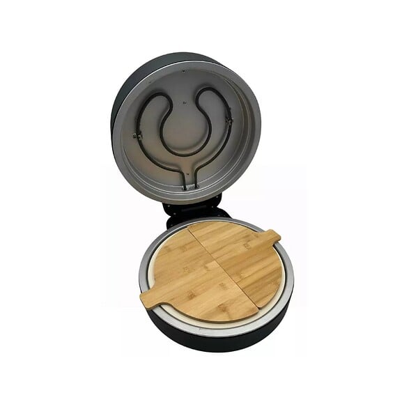LITTLE BALANCE - Four à Pizza 1800w Noir - 8859 - large