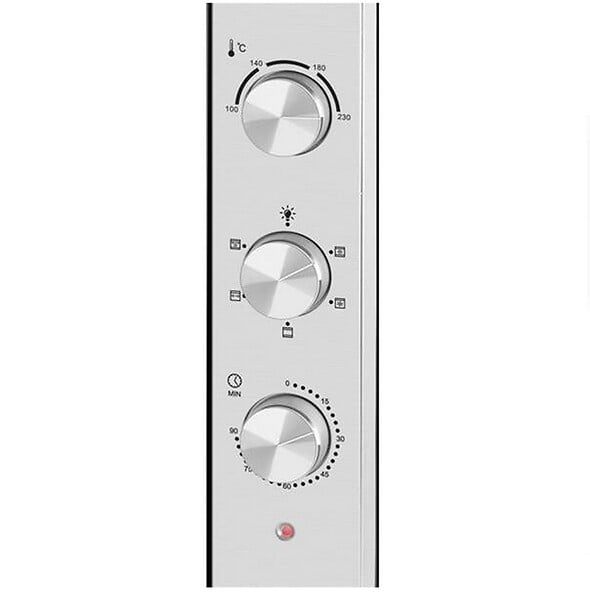 RIVIERA & BAR - Four Posable 30l 1500w Noir/inox - QFR300 - large