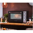 RIVIERA & BAR - Four Posable 30l 1500w Noir/inox - QFR300 - vignette